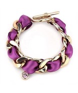 TK3065 Rose Gold Stainless Steel Crystal Women&#39;s Jewelry Necklace Pendant - $47.99