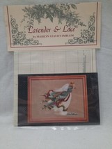 Lavender &amp; Lace Angel of Light - Marilyn Leavitt-Imblum Cross Stitch Pat... - $6.88
