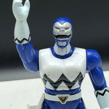 Power Rangers Action figure vtg 1998 BANDAI mighty morphin Blue holster white - £7.72 GBP