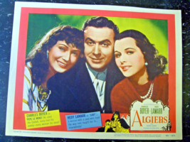 HEDY LAMARR: (ORIGINAL 1940,S MOVIE LOBBY CARD LOT) CLASSIC HEDY - $1,815.88 MXN