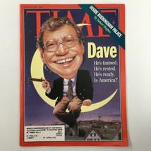 Time Magazine August 30 1993 David Letterman and Inside Buckingham Palace - £7.44 GBP