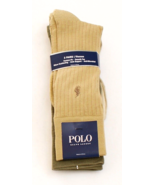 Polo Ralph Lauren Assorted Trouser Socks 3 in Package Men&#39;s 6-12.5  NWT - £31.13 GBP