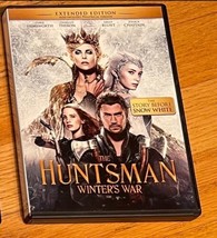 The Huntsman: Winter&#39;s War (Extended Edition DVD, 2016) - £2.36 GBP
