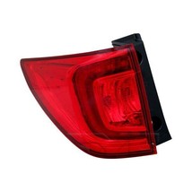 Tail Light Brake Lamp For 2016-2018 Honda Pilot Driver Side Outer LED Re... - £163.94 GBP