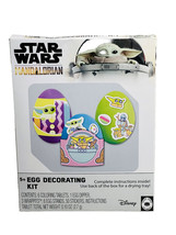 Star Wars The Mandalorian Easter Egg Decorating Dye Kit with 50+ Stickers - £12.87 GBP