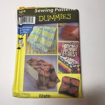 Simplicity 5854 Fleece Pillow and Throws Sewing for Dummies - $12.86