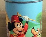 Vintage 1960’s Walt Disney Mickey Mouse Club Thermos by Aladdin Half Pin... - $33.24