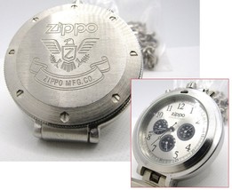 Chronograph Time Pocket Watch Clock running 2001 Used Rare - $114.00