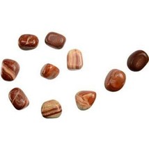 1 lb Red Malachite tumbled stones - $29.75