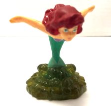 Disney The Little Mermaid Applause ARIEL Jumping from the Sea 2 3/4&quot; PVC... - £3.86 GBP
