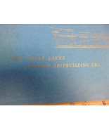 The Great Lakes Wooden Shipbuilders ERA with photos - $841.82 MXN
