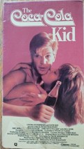 The Coca-Cola Kid (VHS 1986 Vestron) Eric Roberts~Gretta Scacchi - £3.93 GBP