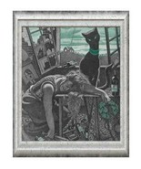 WW2 German vintage anti-Nazi &quot;Deutschland erwache!&quot; Dutch print - Joorda... - €42,35 EUR