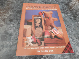 Brown Bag It by Sandy dye #8917 - $2.99