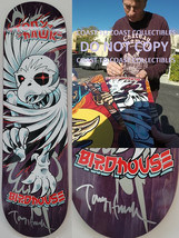 Tony Hawk signed Birdhouse skateboard Deck with exact proof COA autographed - £506.01 GBP