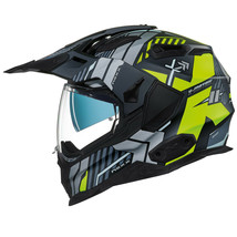 Nexx X.Wed Xwed 2 Wild Country Black Yellow Motorcycle Helmet XS-3XL - £470.80 GBP