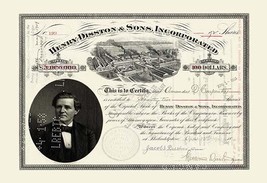 Henry Disston &amp; Sons Inc. 20 x 30 Poster - $25.98