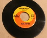 Stan Kenton 45 A Patch of Blue - Make Me Love You Capitol Records - $2.97