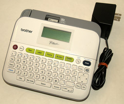 Brother PT-D400 P-Touch White Label Maker Versatile Compact Tested Working - £15.43 GBP