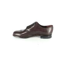 Stacy Adams Original Madison Men's Shoes Biscuit Burgundy 00012-05 image 6