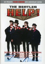 The Beatles - Help !  50th Anniversary Edition ( 1 CD - 2 DVD Set ) ( 2015 SGT ) - £34.32 GBP
