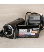 Sony HDR-PJ30V HD Handycam Camcorder 32GB W Built-in Projector *GOOD* - $173.20