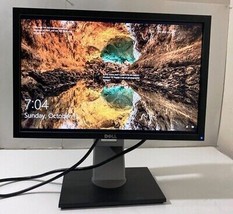 Dell P1911 LCD Monitor 19&quot; Widescreen 1440 x 900 VGA DVI-D SUB -VERY GOOD - $555.62 MXN