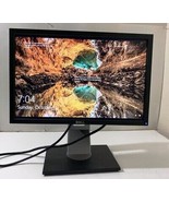 Dell P1911 LCD Monitor 19&quot; Widescreen 1440 x 900 VGA DVI-D SUB -VERY GOOD - $549.48 MXN