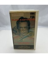 THUNDERBOLT And LIGHTFOOT Clint Eastwood BETA VIDEO TAPE - $11.04