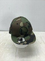 New Era 9Fifty Men Women Cap Golden State Warriors Woodland Camo Snapbac... - $19.99