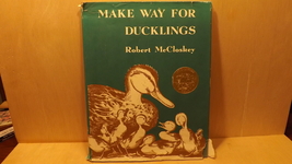 Make Way For Ducklings by Robert McCloskey 1969 Hardcover - £11.18 GBP