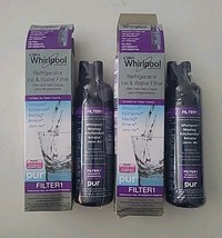 2 Pack W10295370/W10295370A Pur Filter1 Refrigerator Water Filter Replac... - $874.18 MXN