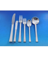 Bell by Hans Hansen Danish Sterling Silver Flatware Set 8 Service 50 pcs... - $8,905.05