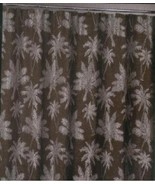 Palm Tree Fabric Shower Curtain - $486.14 MXN