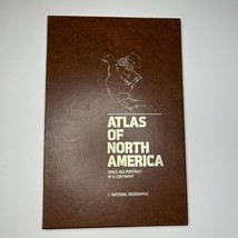 Atlas of North America : Space Age Portrait of a Continent (Hardcover) - £15.82 GBP