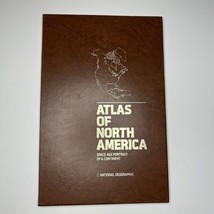 Atlas of North America : Space Age Portrait of a Continent (Hardcover) - £15.56 GBP