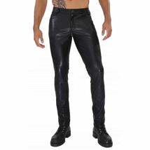 Luxe Leatherettes Pant For Men - $125.00