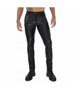 Luxe Leatherettes Pant For Men - $125.00