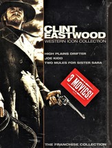 DVD Movie - Clint Eastwood, Western movie Collection:3 movies High Plains Drifte - £4.11 GBP