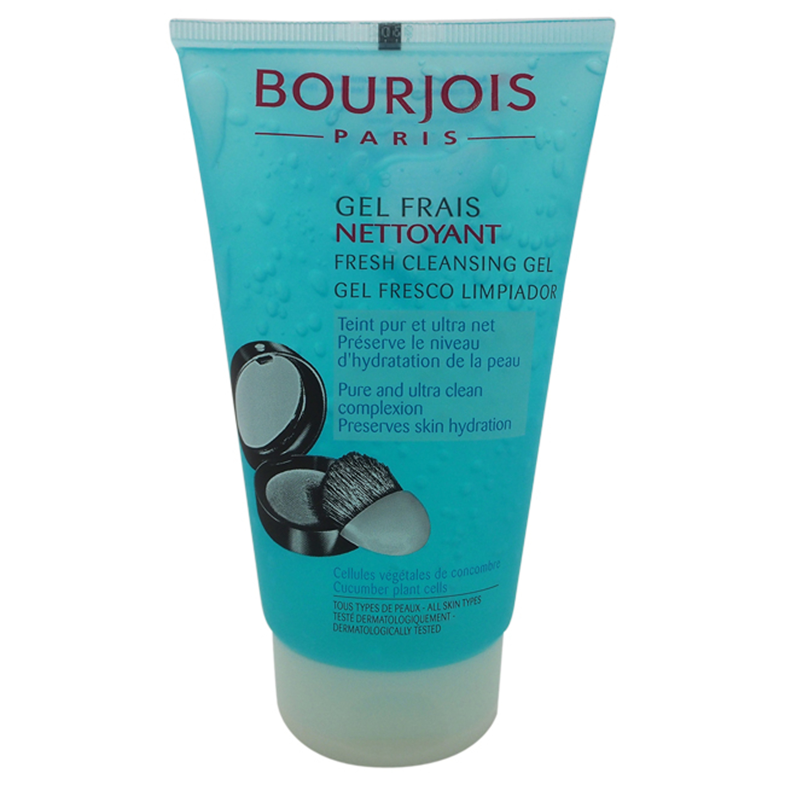Fresh Cleansing Gel by Bourjois for Women - 5.1 oz Cleansing Gel - $7.43