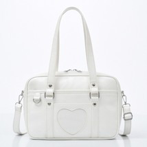 PU Leather Crossbody Bags for Women Large Capacity Designer Handbags Student Sch - £45.33 GBP