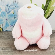 Gund Pink Snuffles Bear 10&quot; White Vintage Stuffed Animal  - £23.70 GBP