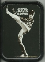 David Bowie Man Who Sold The World 2005 Oblong Mini Stash Tin Deleted Import - £7.54 GBP