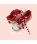 Under armour cleats size Y1 pre-owned - $282.73 MXN