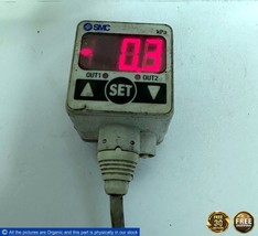 SMC ISE40-C6-22L-M Digital Pressure Switch -0.100 - 1.000 MPa ISE40-Seri... - $176.22