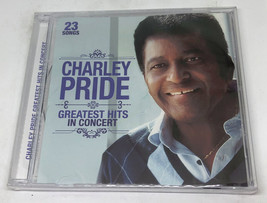 Charley Pride - Greatest Hits In Concert (2021, CD) Crack in Case - £8.64 GBP