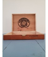 Vintage El Esencial Hecho a Mano Wooden Dominican Republic Cigar Box - €12,76 EUR