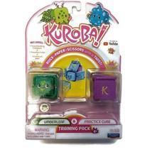 Kuroba Training Pack Umberleaf &amp; Practice Cube As Seen On YouTube Playmates New - £9.41 GBP