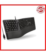 Type More Comfortably with X9 Ergonomic Wired Keyboard - Ideal for Long ... - $1,468.26 MXN