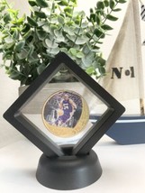 KOBE BRYANT COMMEMORATIVE MEMORIAL COIN LOS ANGELES LAKERS WITH CASE LA NBA - $15.81